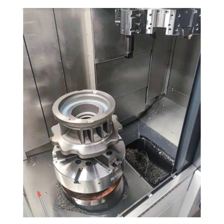 CNC Vertical Lathe Small VTC60