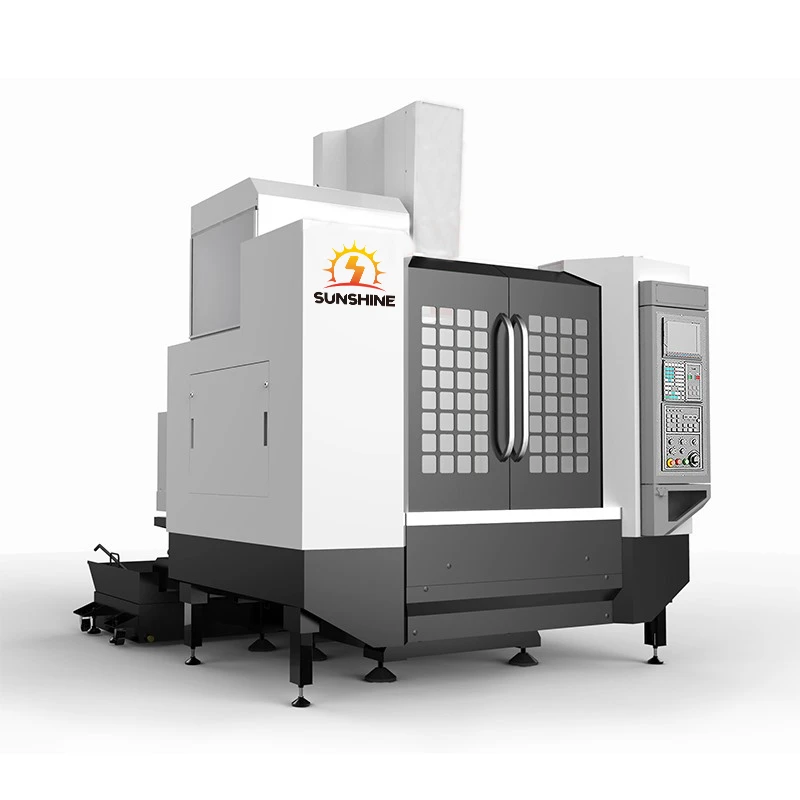 High-speed Finishing Horizontal Machining Center