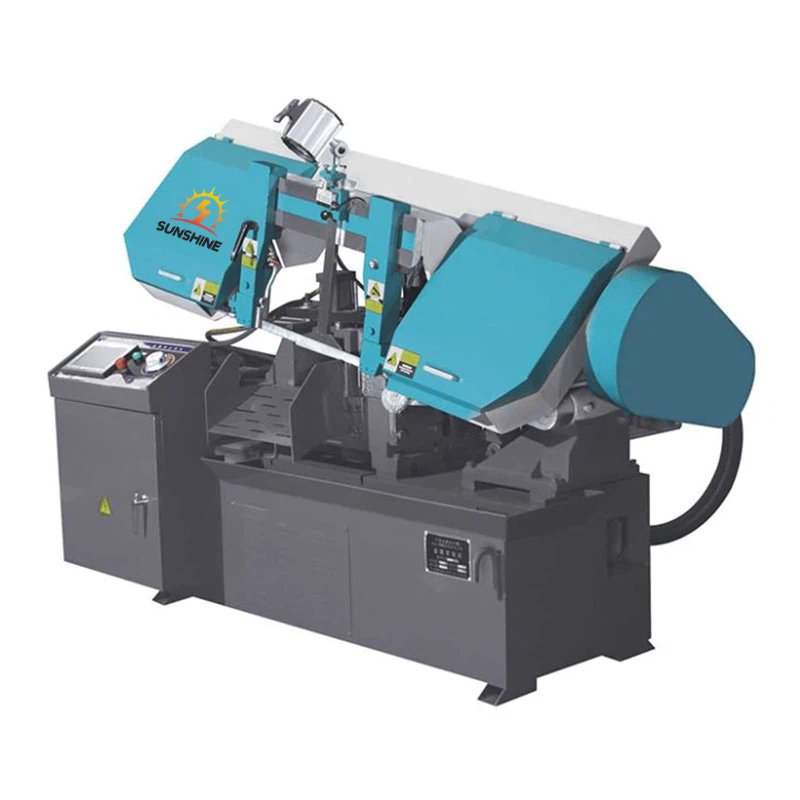 Metal Saw For Cutting And Machining Steel Parts factory