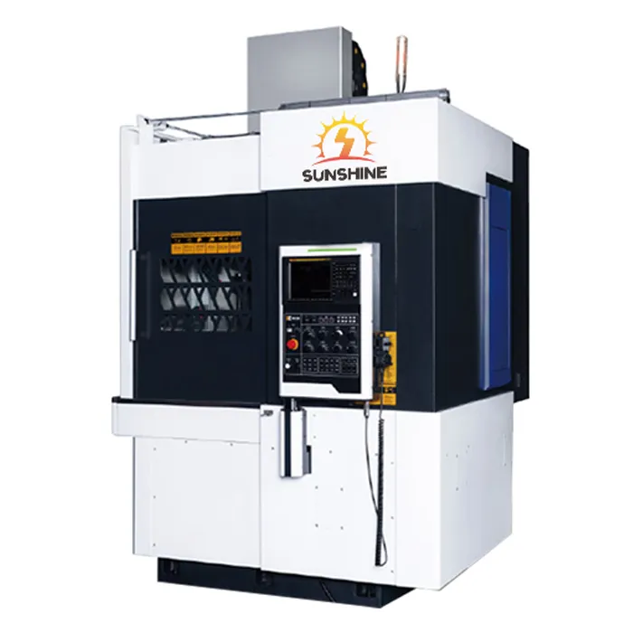 Powered Turret CNC Vertical Lathe