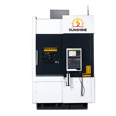 CNC вертикален струг малък VTC60