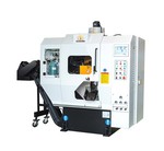 CNC високо{0}}прецизна автоматична циркулярна машина за рязане на стомана